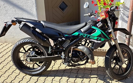 Gebrauchtmotorrad Rieju MRT 50 SM PRO - Bild 9