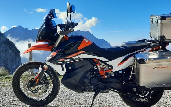 Motorrad Occasion KTM 890 Adventure R Rally - Bild 2