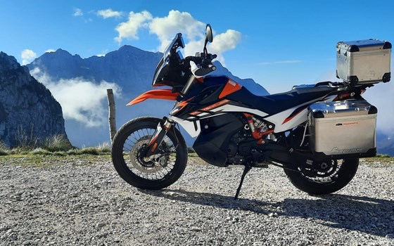 Motorrad Occasion KTM 890 Adventure R Rally - Bild 5