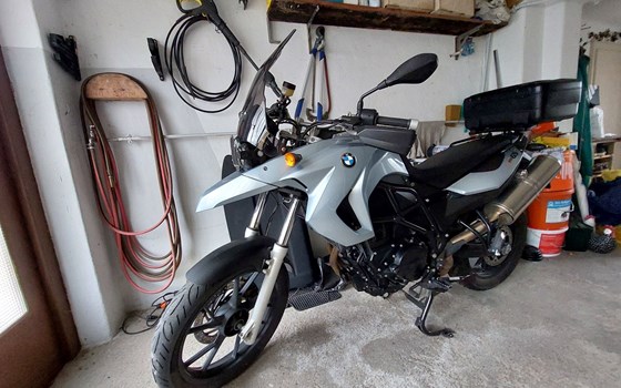 Gebrauchtmotorrad BMW F 650 GS - Bild 1