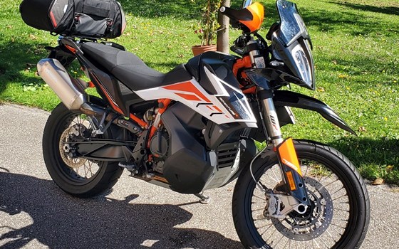Gebrauchtmotorrad KTM 790 Adventure R - Bild 1