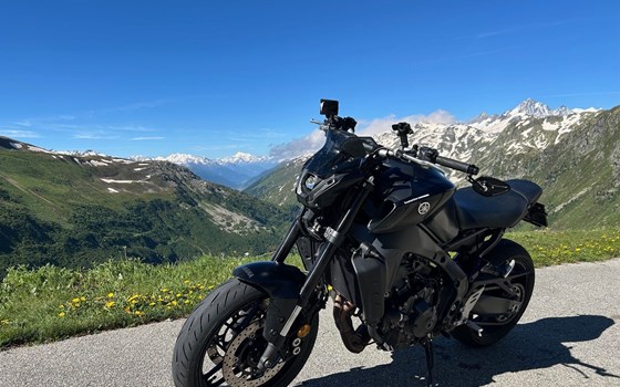 Motorrad Occasion Yamaha MT-09 - Bild 1