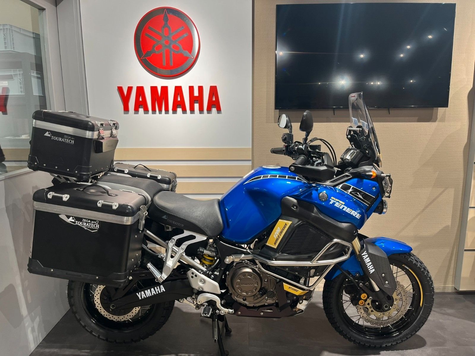 Yamaha XT 1200 Z Super Ténéré World Crosser 