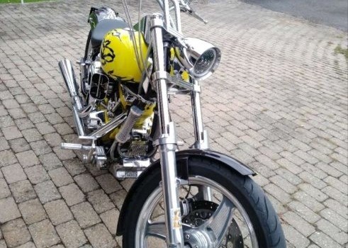Gebrauchtmotorrad Harley-Davidson Custom Bike - Bild 2