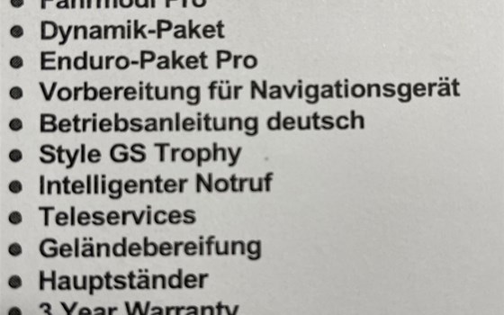 Gebrauchtmotorrad BMW R 1300 GS - Bild 1