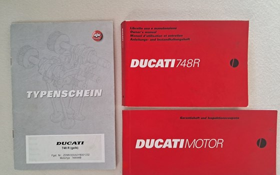Gebrauchtmotorrad Ducati 748 R - Bild 13