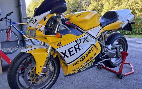 Gebrauchtmotorrad Ducati 748 R - Bild 6