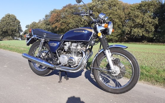 Gebrauchtmotorrad Honda CB 550 - Bild 1