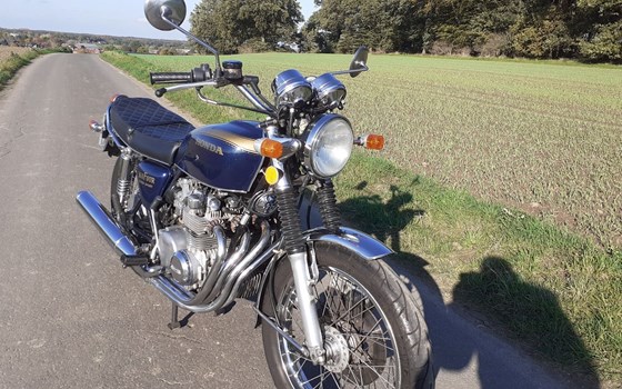 Gebrauchtmotorrad Honda CB 550 - Bild 2