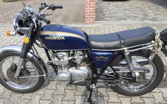Gebrauchtmotorrad Honda CB 550 - Bild 4