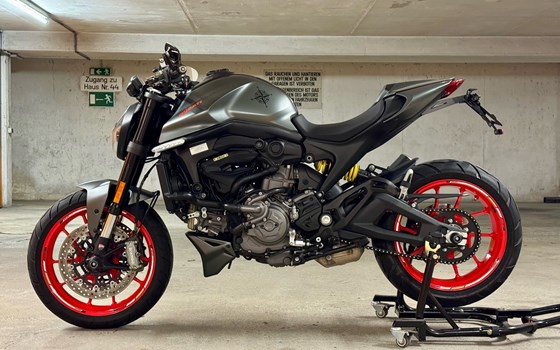Gebrauchtmotorrad Ducati Monster + - Bild 1