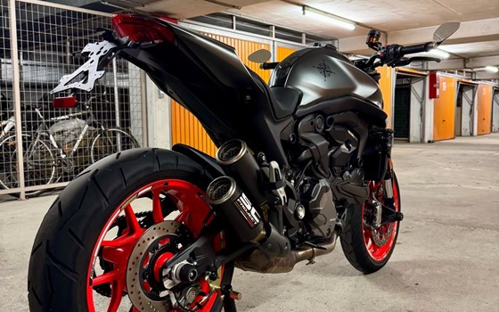 Gebrauchtmotorrad Ducati Monster + - Bild 7