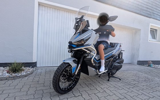 Gebrauchtmotorrad Zontes 368 G - Bild 1