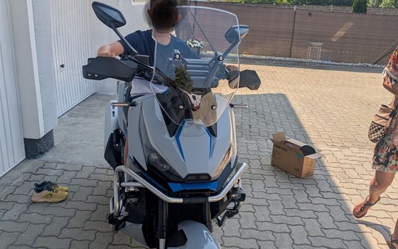 Gebrauchtmotorrad Zontes 368 G - Bild 2