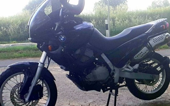 Gebrauchtmotorrad BMW F 650 - Bild 1