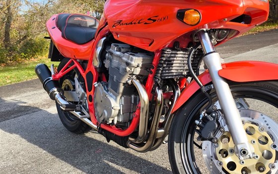 Gebrauchtmotorrad Suzuki Bandit 600S - Bild 2