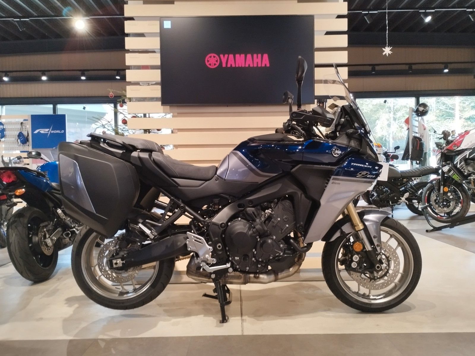 Yamaha Tracer 9 GT+ Y-AMT 