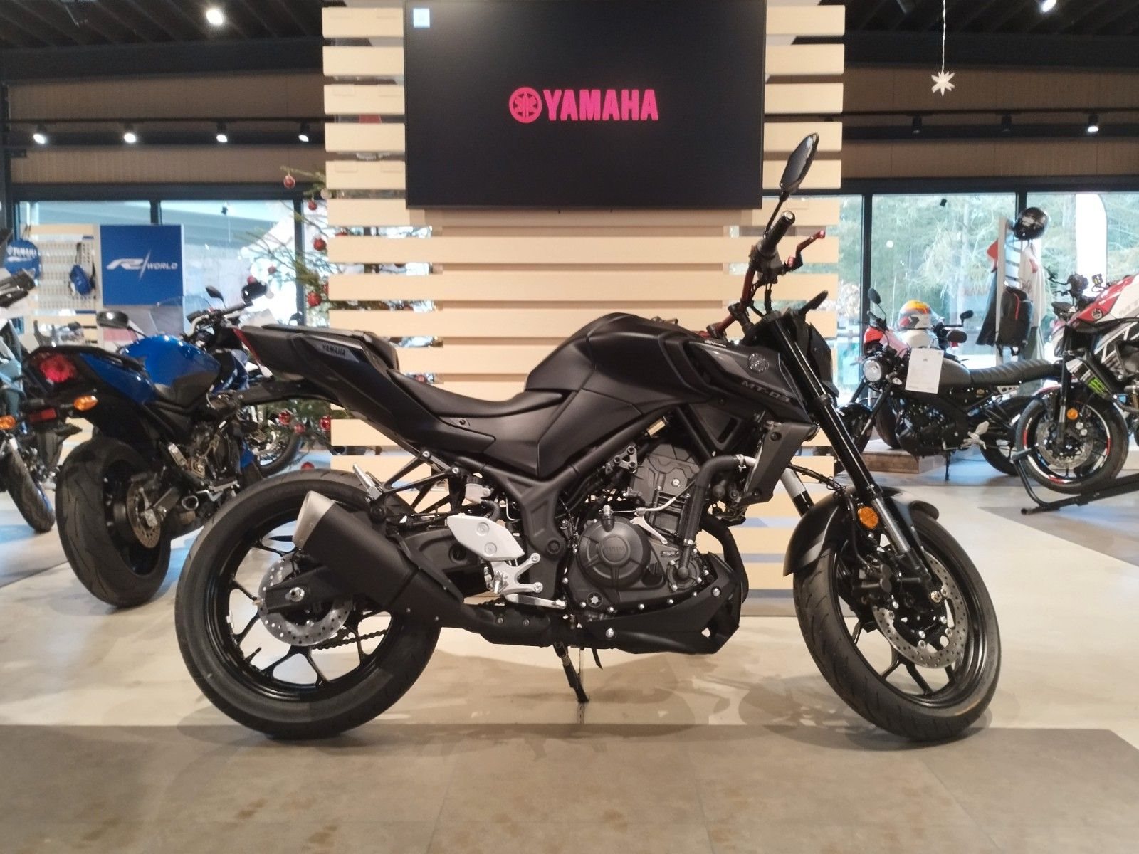 Yamaha MT-03 