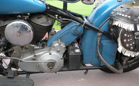 Gebrauchtmotorrad Indian Chief - Bild 17