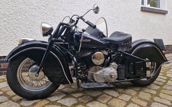 Gebrauchtmotorrad Indian Chief - Bild 5