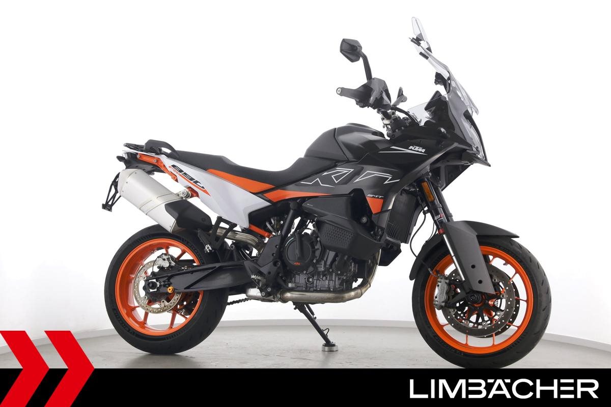 KTM 890 SMT - Tempomat, Heizgriffe, TC, etc