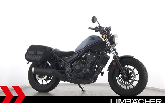 Gebrauchtmotorrad Honda CMX500 Rebel - Bild 1