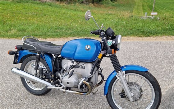 Gebrauchtmotorrad BMW R 60/7 - Bild 1