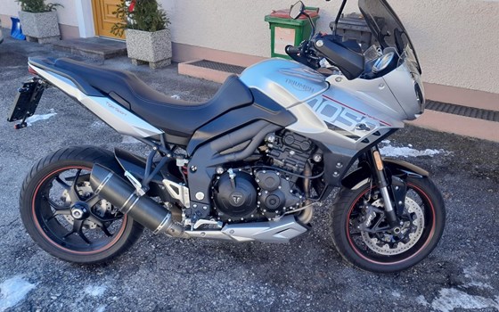 Gebrauchtmotorrad Triumph Tiger Sport 1050 - Bild 1