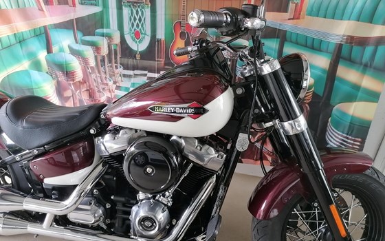 Gebrauchtmotorrad Harley-Davidson Softail Slim FLSL - Bild 2