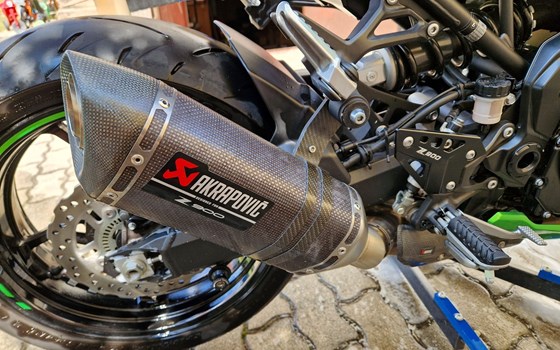 Gebrauchtmotorrad Kawasaki Z900 SE - Bild 5