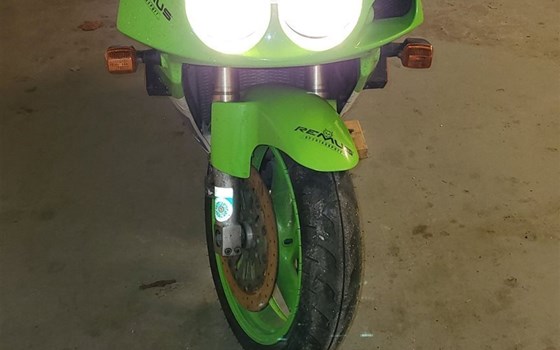 Gebrauchtmotorrad Kawasaki ZXR 750 - Bild 1
