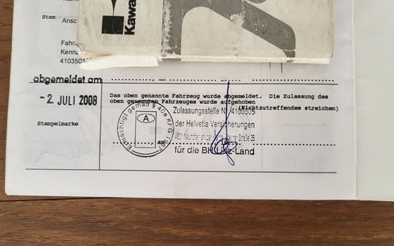 Gebrauchtmotorrad Kawasaki ZXR 750 - Bild 4