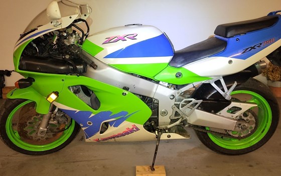 Gebrauchtmotorrad Kawasaki ZXR 750 - Bild 5