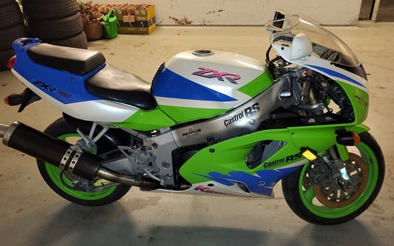 Gebrauchtmotorrad Kawasaki ZXR 750 - Bild 6