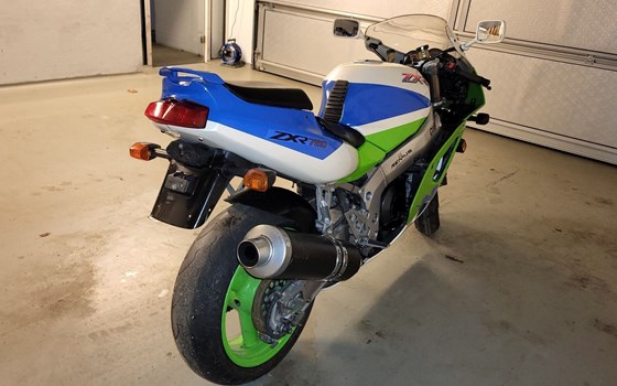 Gebrauchtmotorrad Kawasaki ZXR 750 - Bild 8