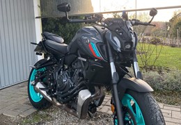 Gebrauchte Yamaha MT-07 35kW