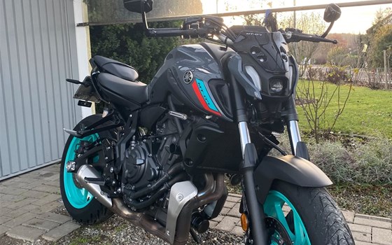 Gebrauchtmotorrad Yamaha MT-07 35kW - Bild 1