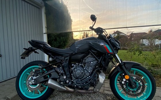 Gebrauchtmotorrad Yamaha MT-07 35kW - Bild 2