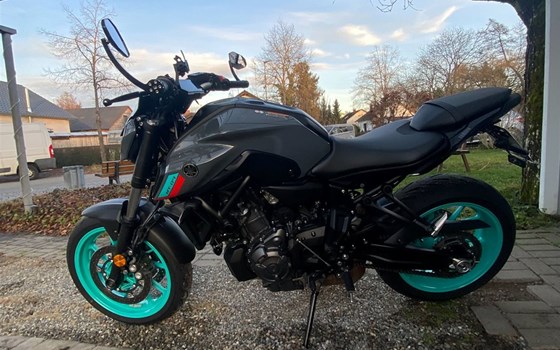 Gebrauchtmotorrad Yamaha MT-07 35kW - Bild 3