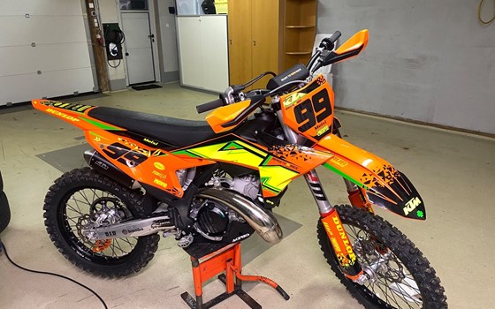 Gebrauchtmotorrad KTM 300 SX - Bild 1