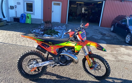 Gebrauchtmotorrad KTM 300 SX - Bild 2