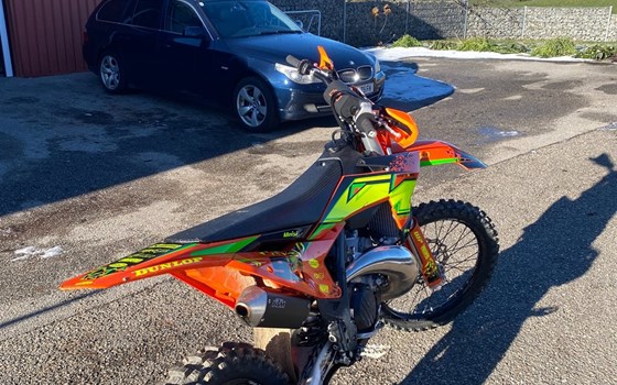 Gebrauchtmotorrad KTM 300 SX - Bild 9