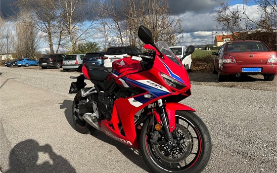 Gebrauchtmotorrad Honda CBR650R - Bild 1