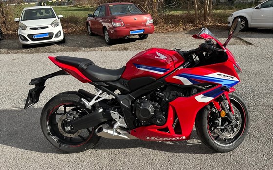Gebrauchtmotorrad Honda CBR650R - Bild 4