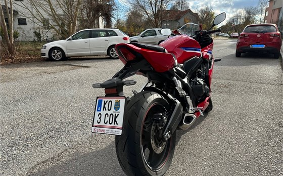 Gebrauchtmotorrad Honda CBR650R - Bild 5