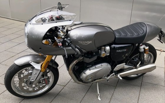 Gebrauchtmotorrad Triumph Thruxton 1200R - Bild 3