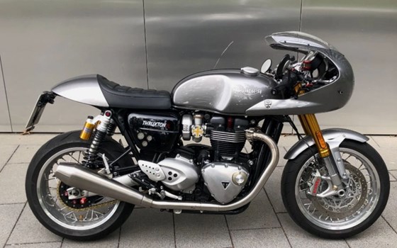 Gebrauchtmotorrad Triumph Thruxton 1200R - Bild 4