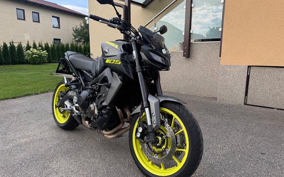 Gebrauchtmotorrad Yamaha MT-09 - Bild 2