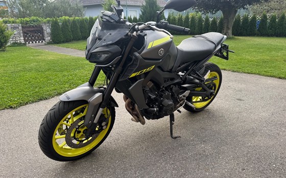 Gebrauchtmotorrad Yamaha MT-09 - Bild 3