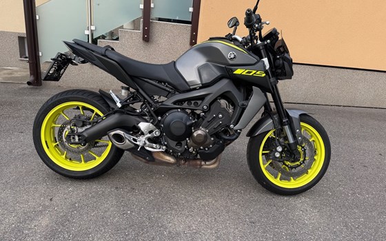 Gebrauchtmotorrad Yamaha MT-09 - Bild 6